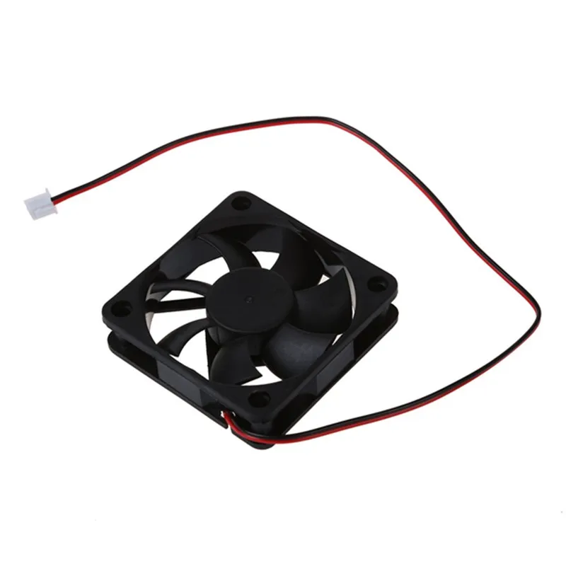 DC 12V 2Pins Mini Cooling Fan 60mm x 15mm for PC Computer Case CPU Cooler Accessories Support