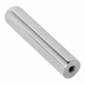 

Mayitr 1 x Guitar Tone Bar Chrome Plated Bass Tone Bar Slide Bar Electric Guitar Part Accessories