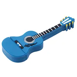 Флеш-диск USB 2,0 флеш-накопитель USB флэш-накопитель мини-гитара синий