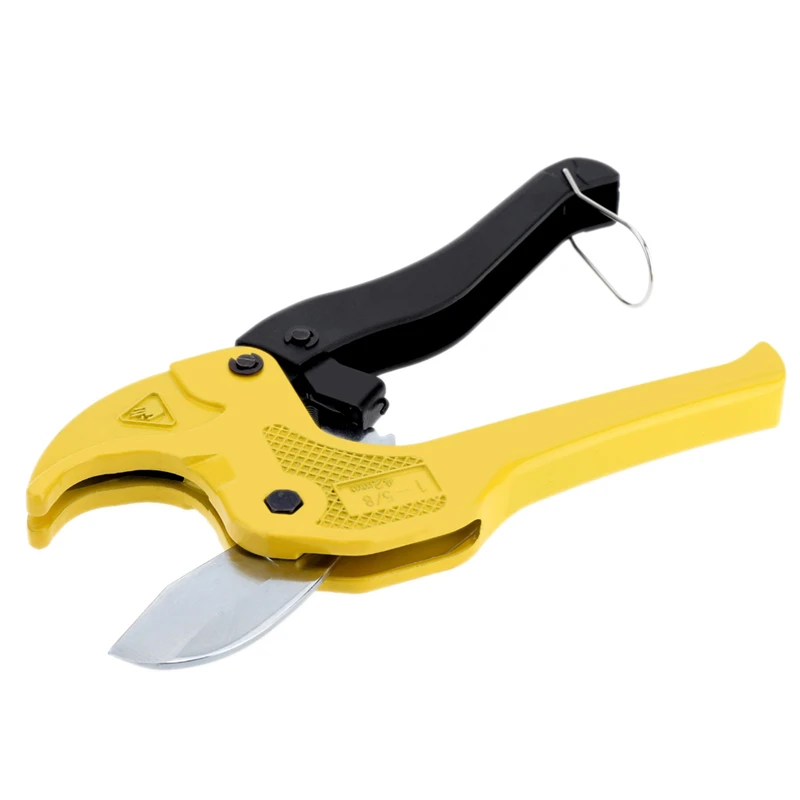 TU 6301E Dual Colors Pipe Cutter Handle Cutting Tool Ratcheting PVC