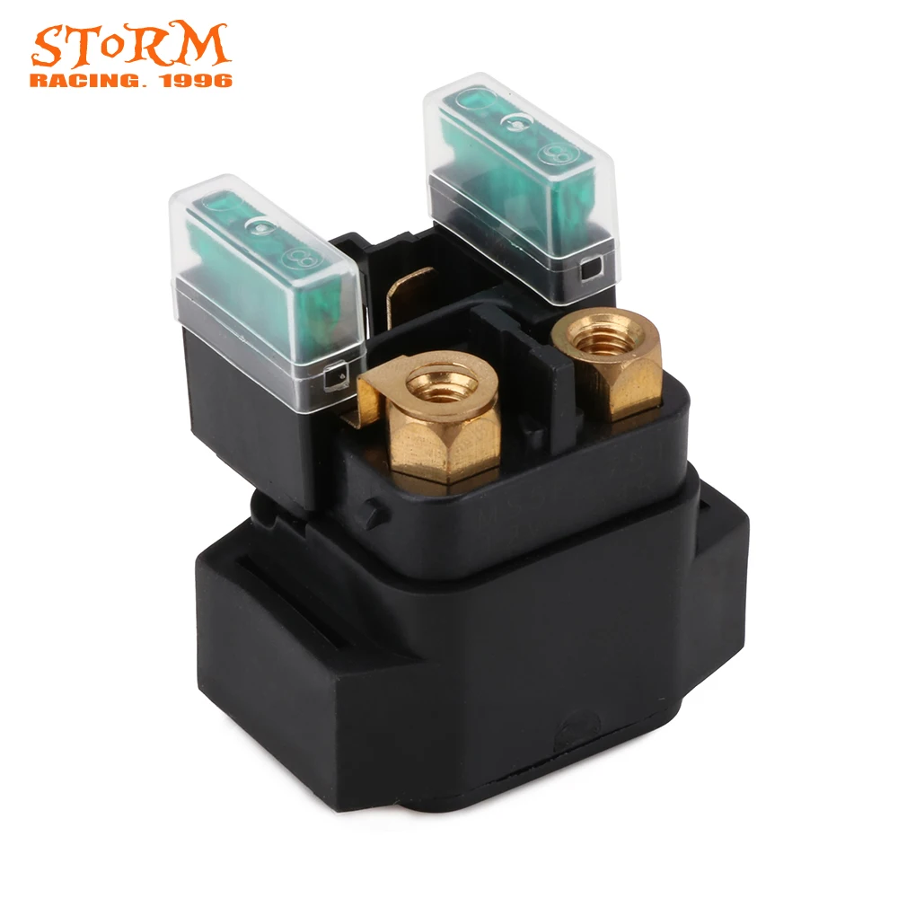 Части мотоцикла реле стартера соленоида для мм VX XV XVS XVZ SX SXV TTR TW VT YFM 90 125 200 230 600 650 700