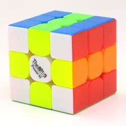 Valk3 power Magic Neo Cube 55,5 мм Размер 3x3 профессиональный скоростной кубик соревнования кубики игрушка черный без наклеек головоломка волшебный куб