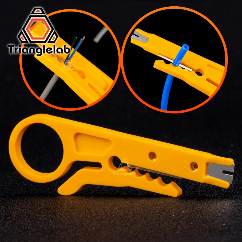 Trianglelab портативный мини нож для зачистки проводов PTFE Трубный резак 3D принтера