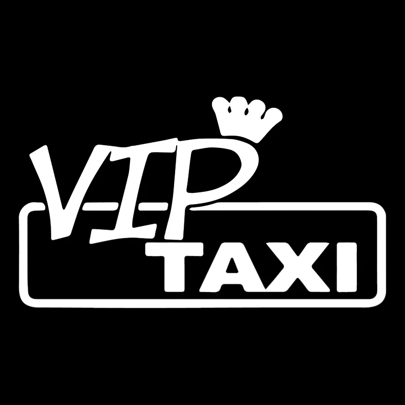 Автомобильные наклейки VIP Taxi стикер Dapper милые и интересные модные Стикеры