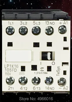 

Original LP1K16105FD 16A DC110V With Solder Pin PCB Contactor DJ Equipment Accesories