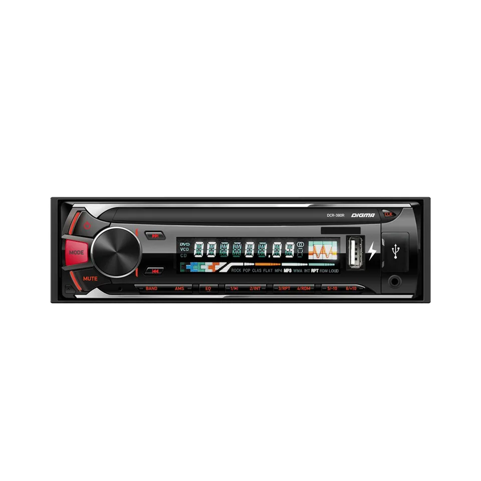 

Автомагнитола Digma DCR-380R