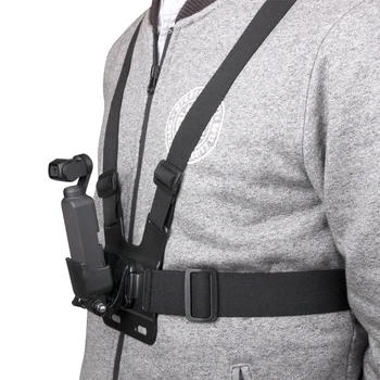 

Gimbal Camera Chest Band Strap Belt for DJI OSMO POCKET & GOPRO