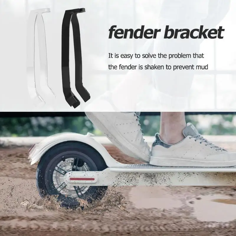 High Density Nylon Front Rear Mudguard Support for Xiaomi M365 & M365 Pro Electric Scooter Rear Fender Mudguard For Fender Brack High Density Nylon Front Rear Mudguard Support for Xiaomi M365 & M365 Pro Electric Scooter Rear Fender Mudguard For Fender Brack