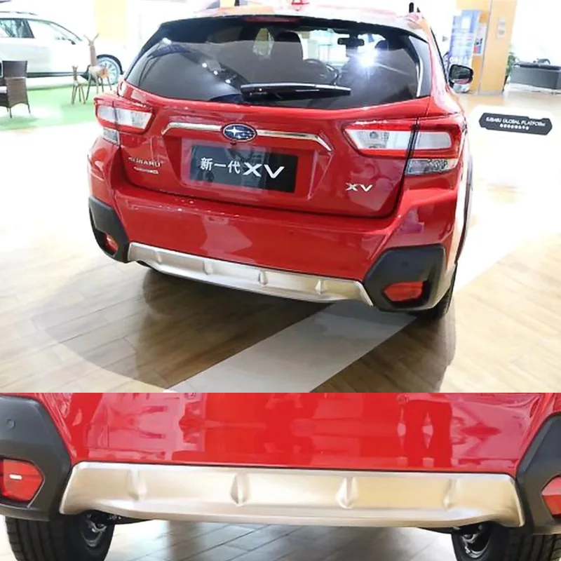 Автомобильный Стайлинг для Subaru XV GT3 GT7 2017 2018 Нержавеющая сталь передний и задний