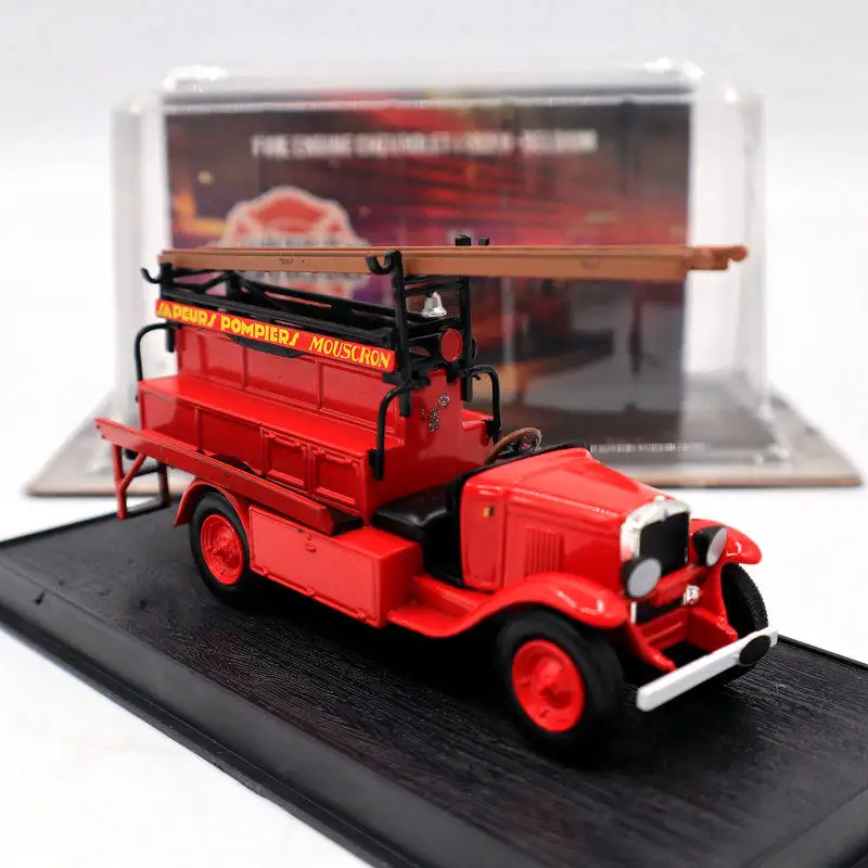 Bomberos 1 50 1929 Fire Engine Chevrolet Belgium Car Diecast Models Collection 3