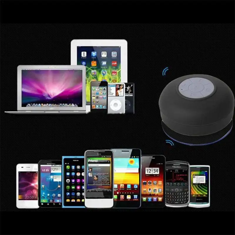Bluetooth Колонка высокого качества портативная водонепроницаемая беспроводная для