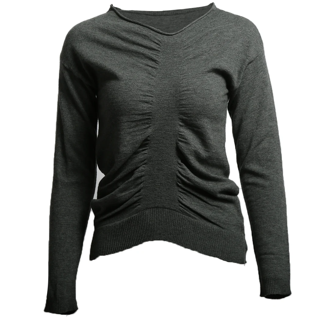 

Autumn V-Neck Sweater Women Pullover Knitted Sweater Female Warm Winter Women Long Sleeve Loose Sweaters Pull
