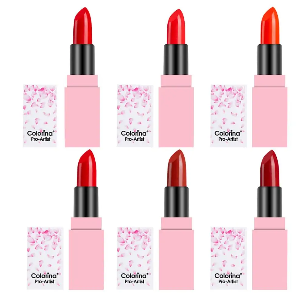 

2019 New Spring Makeup Cherry Blossom Lipstick For Colorina Women Female Makeup Accessory Dance Party Focus Lipstick