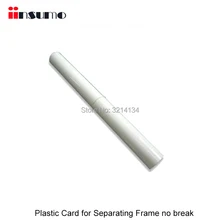 5 м бело-пластиковая карта для разделительной рамы без поломки, когда она достигает-150
