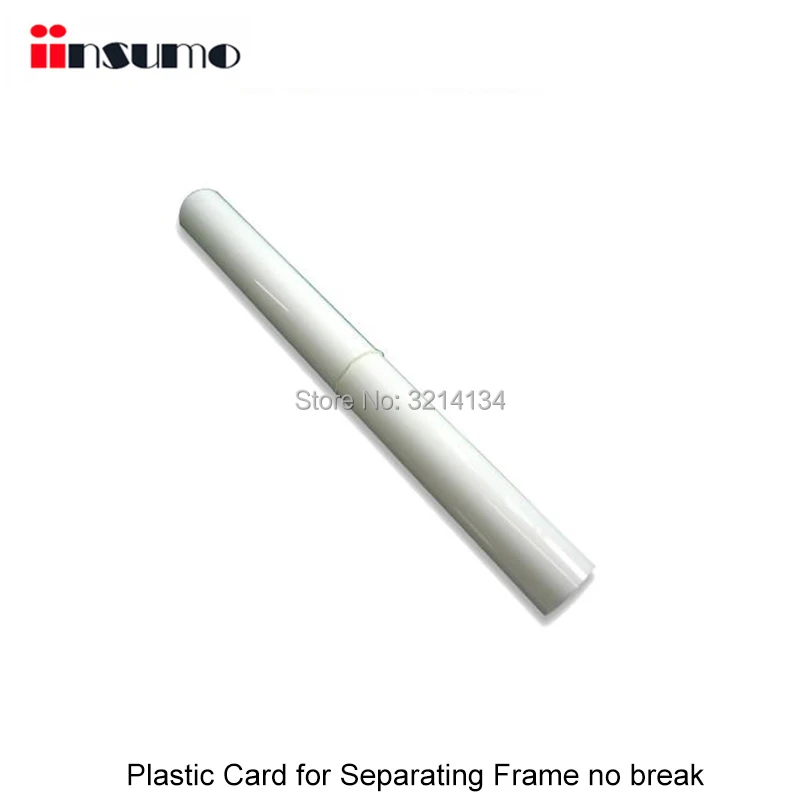 

5m White-Plastic Card for Separating Frame no break when it gets to -150