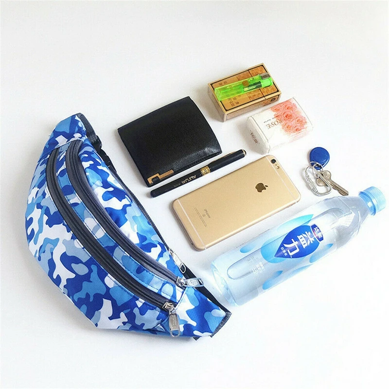 Дорожная сумка-бум, поясная сумка для денег, кошелек для паспорта, защитный чехол на молнии