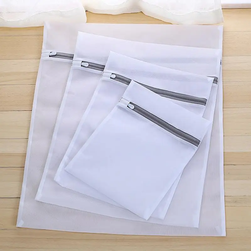 

Mesh Laundry Bags Clothing Washing Bags Laundry Socks Blouse Bra Home Clothing Underwear Organizer Mesh Net Pouch Basket