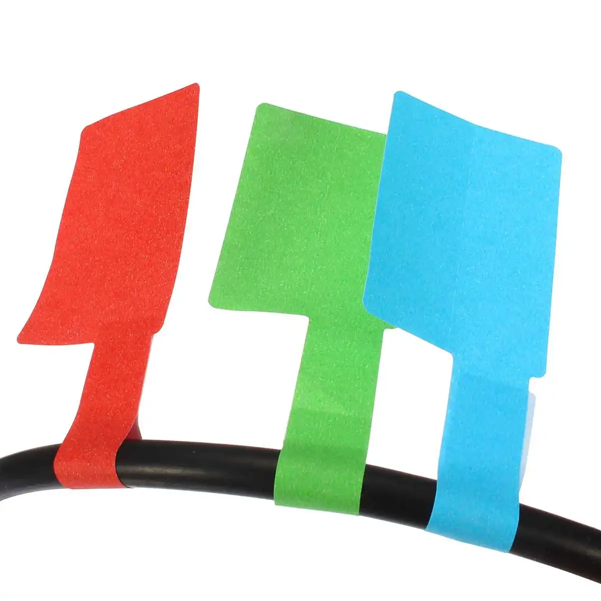 Наклейки для сетевого кабеля 300 шт. A4 Размер пустые Label10 листов A4 самоклеящиеся для принтера почерк слезобезопасный маслостойкий