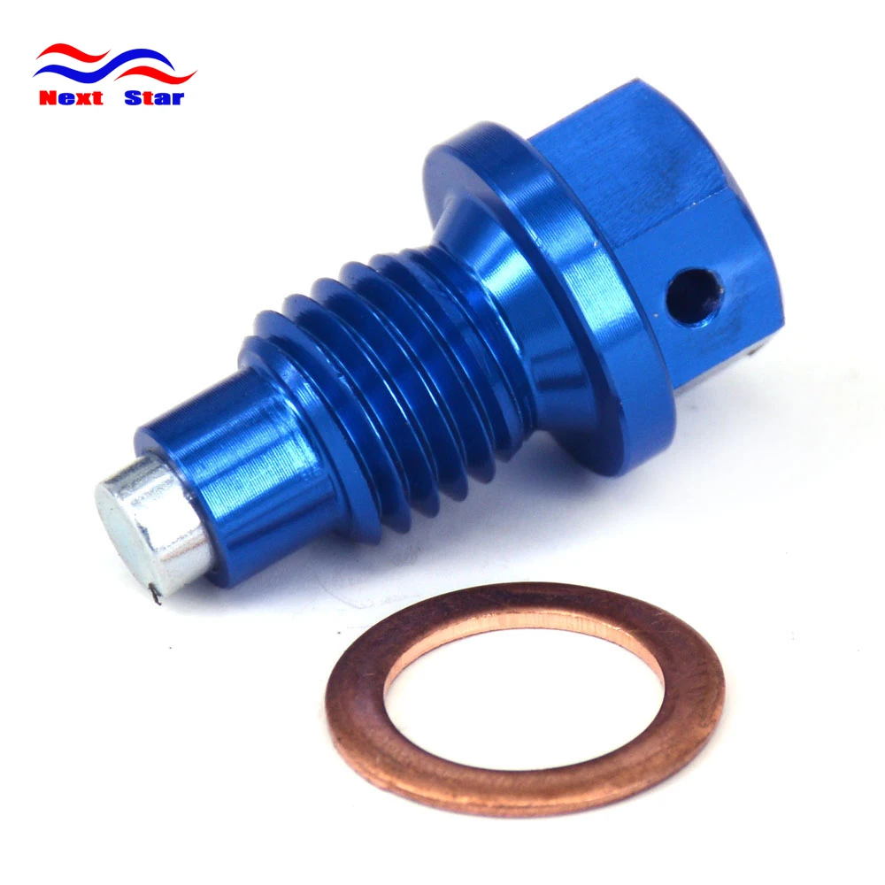 Магнитный болт для слива масла мотоцикла CNC YAMAHA YZ250 YZ250X Serow250 XG250 XT250X WR250R WR250X Φ YZF R3