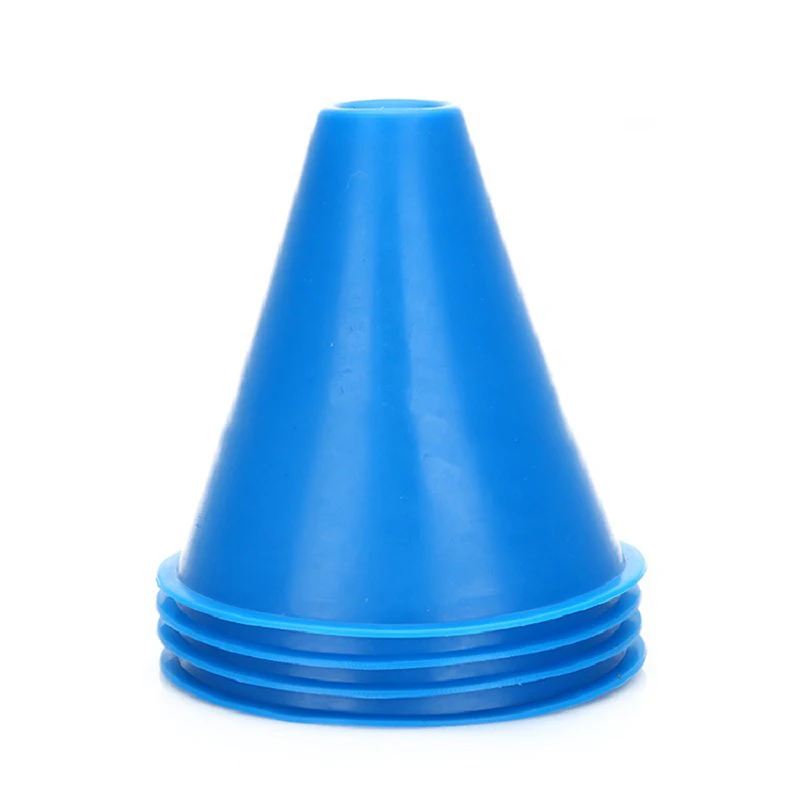 

10X Sports Cones Multi Sport Training Agility Football Colourful Marker Soccer