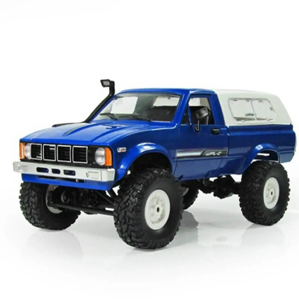 DIY RC Car KIT Remote Control Car RC Crawler Off-road Car Buggy Moving Machine RC Car 4WD Kids Toys