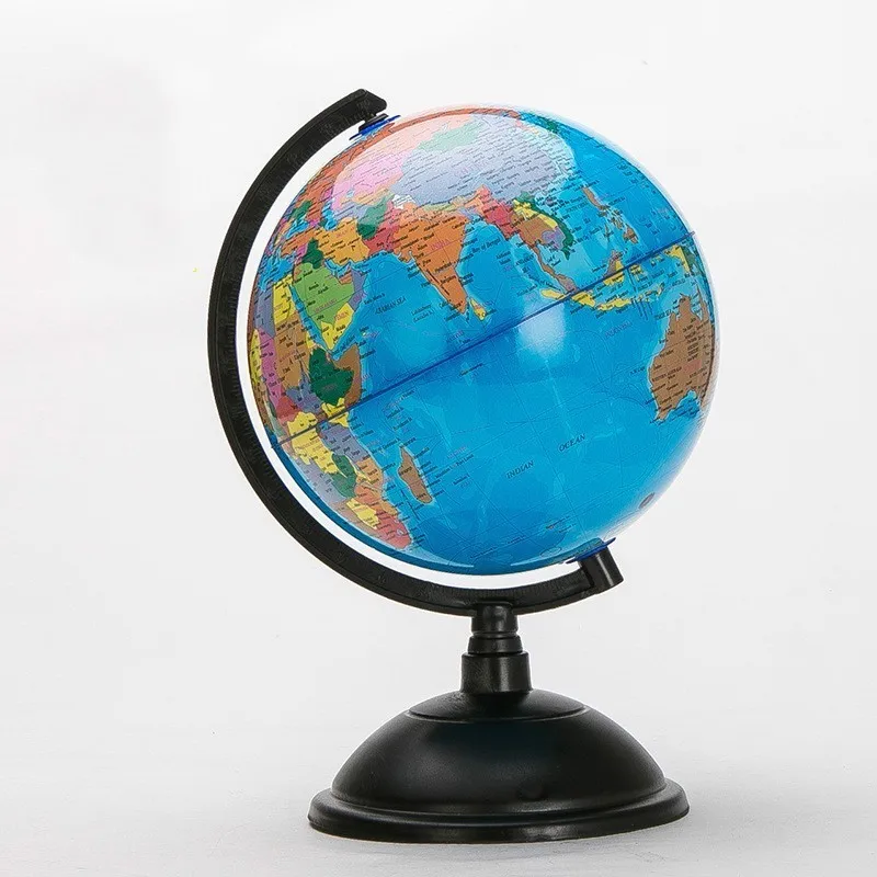 20 см географический глобус Карта мира украшения для дома Ретро настольные фигурки