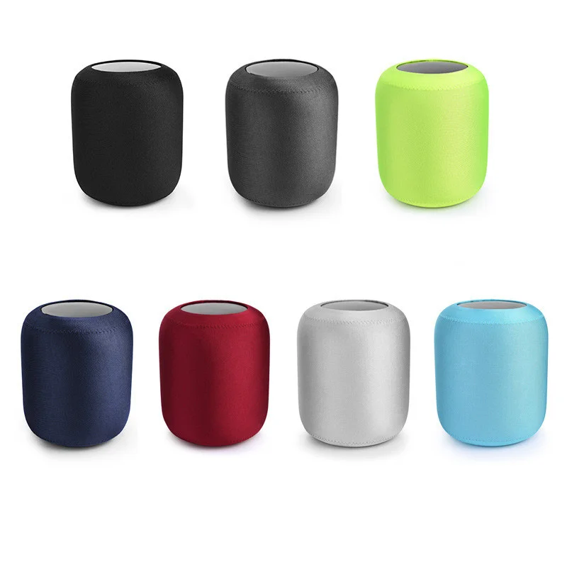 

LEORY Bluetooth Speaker Protective Cover Case for Homepod Speaker Dustproof Case Bag for Speakers