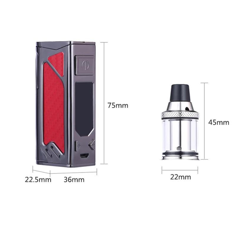 Original 100W electronic cigarette kit box mod 2200mah evaporator smoke vaper vape pen Huge vaporizer e-cigarettes hookah kits Original 100W electronic cigarette kit box mod 2200mah evaporator smoke vaper vape pen Huge vaporizer e-cigarettes hookah kits