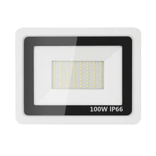 Светодиодный прожектор, уличный Точечный светильник, прожектор, светильник 10 Вт, 30 Вт, 50 Вт, 100 Вт, настенный светильник, отражатель, IP66, водонепроницаемый, садовый, уличный светильник ing