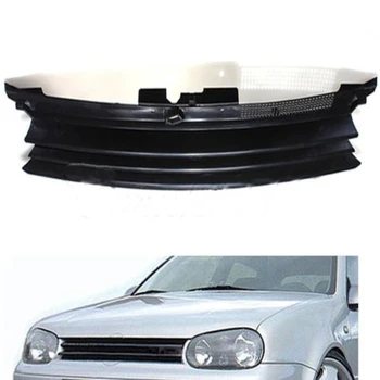

Black Badgeless Debadged Front Sports Grille Grill ABS plastic For VW /GOLF 4 MK4 1997-2004