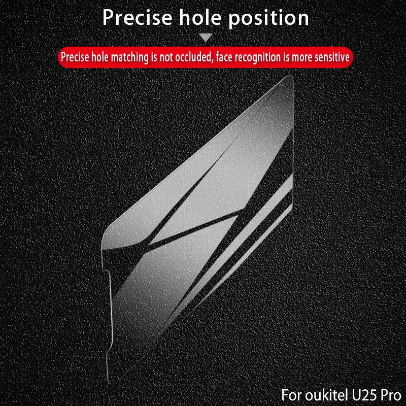 Закаленное стекло Mcdark для Oukitel U25 Pro Защитная пленка экрана защитная стеклянная
