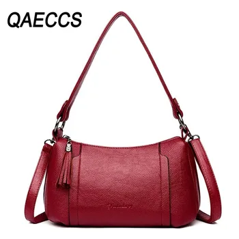 

2019 Female Messenger Bag Solid Luxury Designer Handbags Sac A Main Ladies Hand Bags Crossbody Bags For Women Shoulder Bag Sac