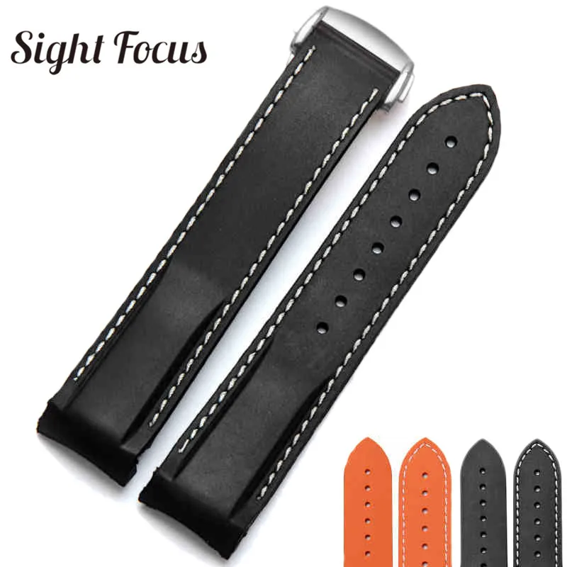 20 Mm 22 Mm Watch Band untuk Omega 