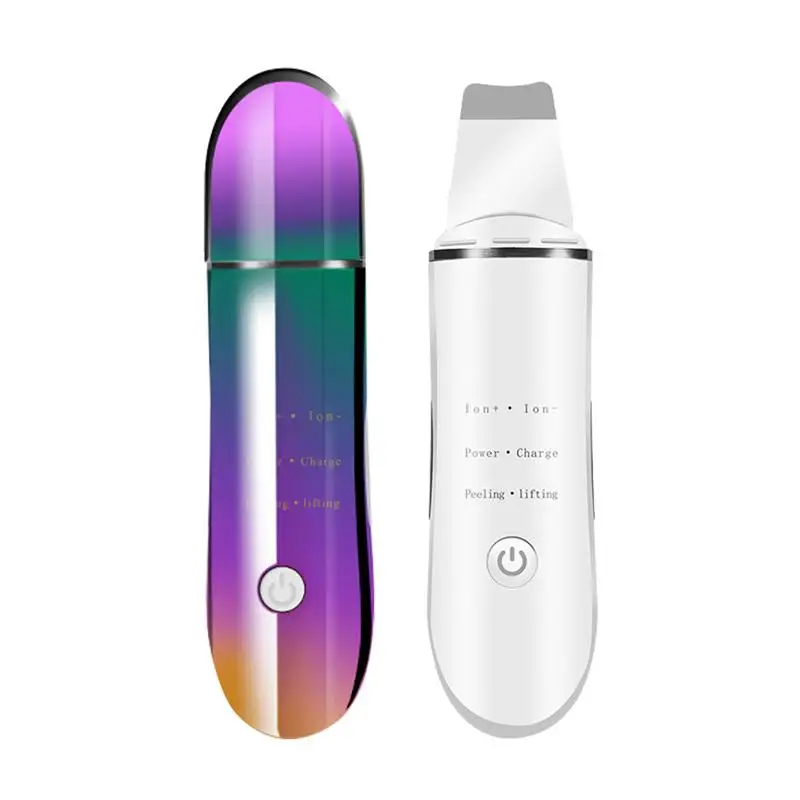 

USB Black Dot Vacuum Cleaner Ultrasonic Skin Scrubber Face Pores Cleanser Exfoliator Comedones Extractor For Facial Deep Clean