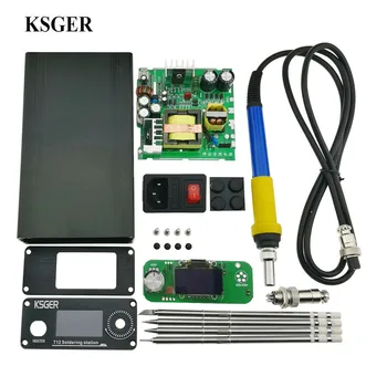 

KSGER 3.0 STM32 OLED DIY Electric Unit Digital Soldering Iron Station Temperature Controller for T12 Soldering Tip