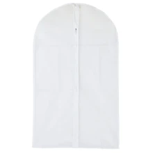 Промо-акция! Прозрачный защитный чехол Одежда Костюм Платье Анти-пыль мешок крышка PEVA