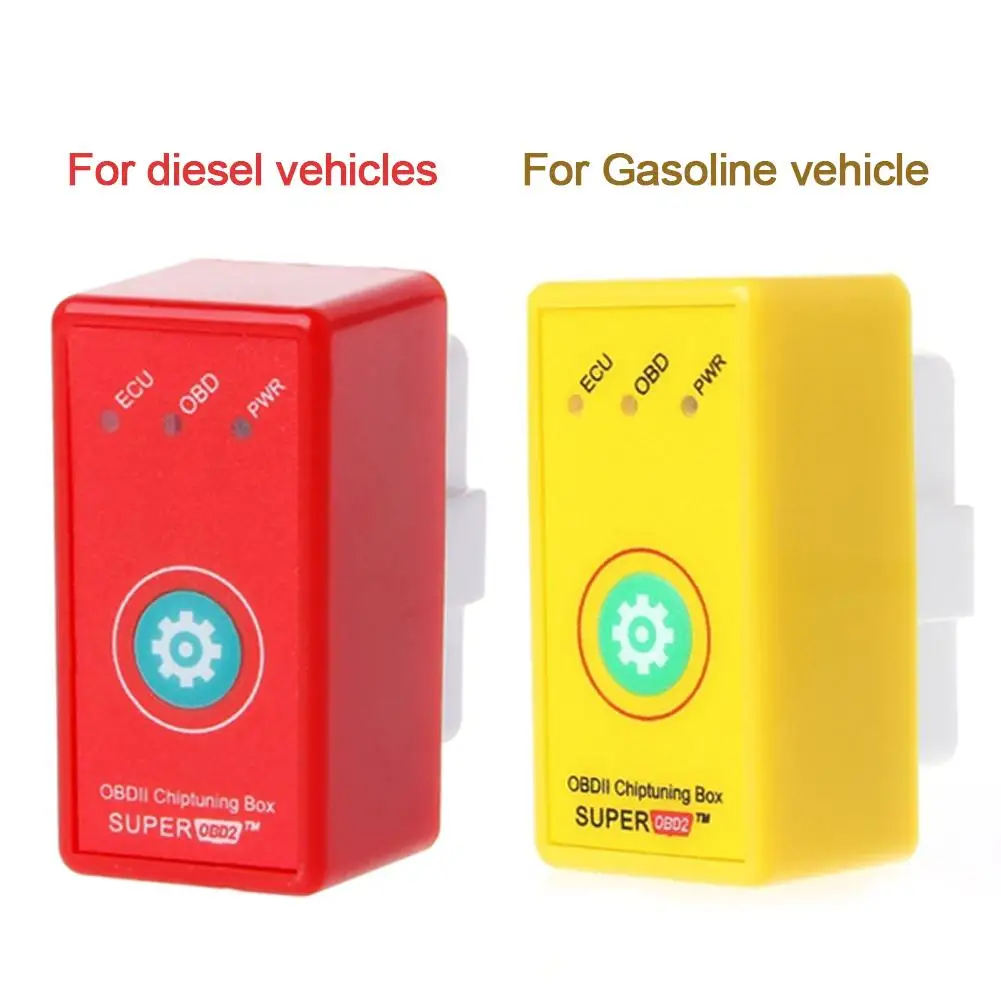 

Chip Tuning Box Diesel Vehicle OBD2 ECU Plug Drive Super Upgrade Reset Function Code Scan Tools Promotion