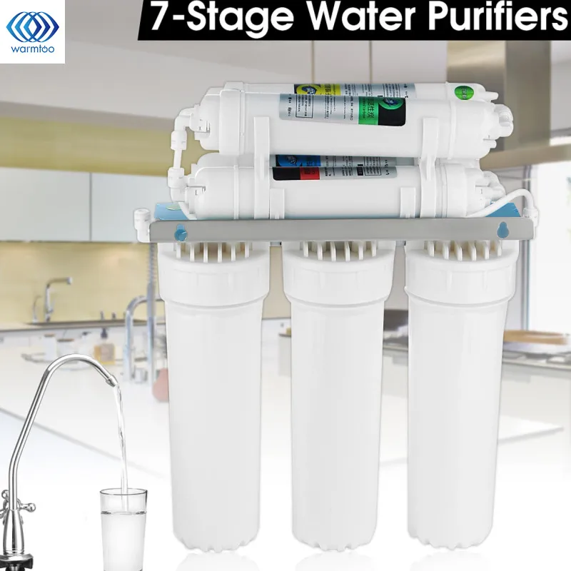  7 UF Drinking Ultrafiltration System Water Filter Home Kitchen Purifier Water Filters System With F - 32974102494