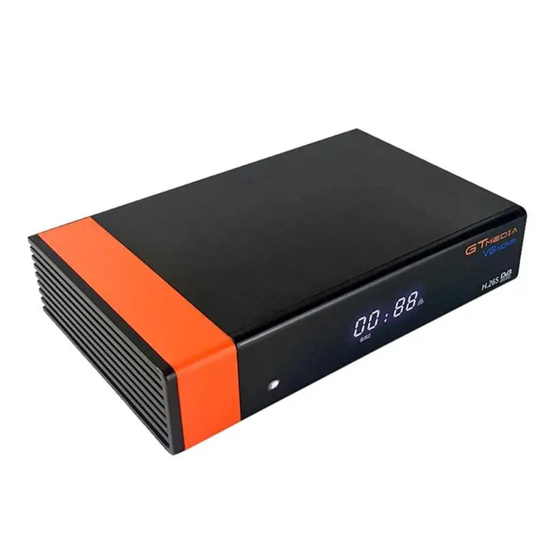 

GTmedia V8 NOVA DVB-S2 Digital Satellite TV Video Receiver Built-in WIFI Dongle Support H.265 EU Plug