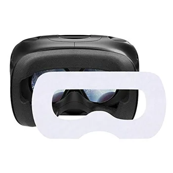 100pcs Disposable Hygiene Eye Face Mask Sponge mat eye Pad face protection masks For Htc Vive headset case VR Virtual Reality 3