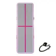 Надувной спортивный мат Air пол акробатика трек Гимнастика Мат для чирлидинга трюк площадку для тхэквондо сальто с Электрический насос