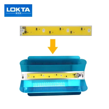 

10PCS COB LED Lamp Chip 30W 50W 80W LED COB Lamp 220V/110V Smart IC Cold Warm White LED Spotlight Floodlight Chip