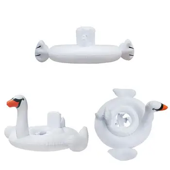 

PVC Friendly Swimming Ring Inflatable Children's Sunshade Thickening Double Swimming Water Wing