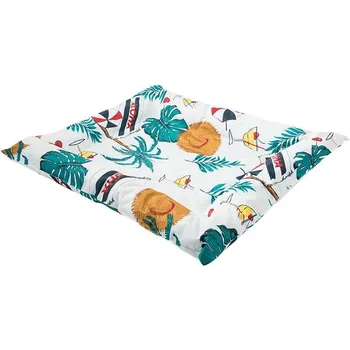 

Summer Cooling Pet Dog Bed Printing Gel Dog Bed Ice Pad Mat Puppy Cat Cushion Teddy Mattress Keep Cool in Summer for Small Dogs