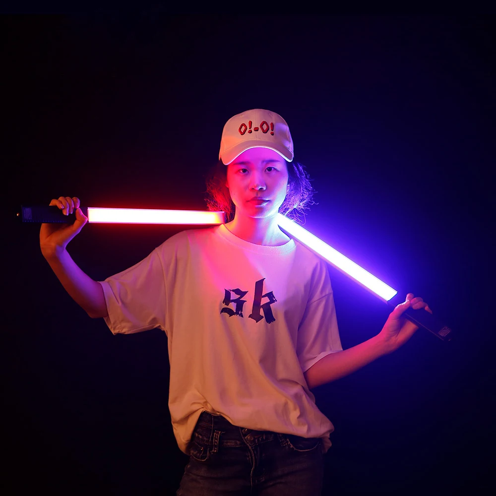  New RGB Colorful Handheld LED Video Light 10W 3000K Professional Photo LED Flash Light Speedlight P - 32998122532