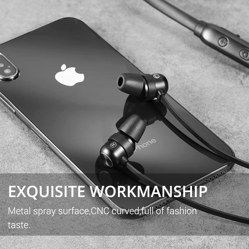 Bluetooth наушники вкладыши с микрофоном и поддержкой Bluetooth|Наушники гарнитуры| |
