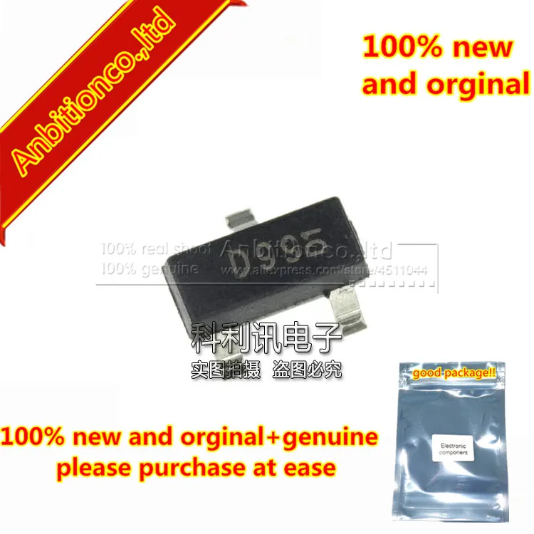 

20-50pcs 100% new and orginal DMP3099L-7-F silk-screen D99 P-CHANNEL ENHANCEMENT MODE MOSFET SOT23 in stock