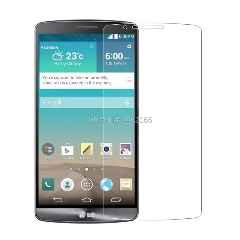 2.5D 0 26 мм 9H переднее закаленное стекло для LG G3 D855 D850 D851 F400 VS985 защита экрана