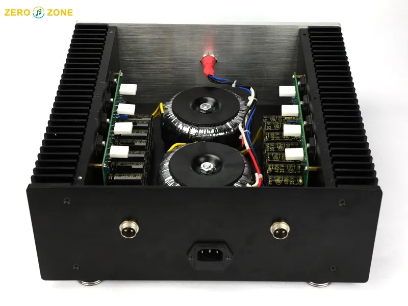 ZEROZONE LDO-10AX2 High Curren 2 Way Hi-Fi Линейный источник питания DC 12V+ 19V 10A