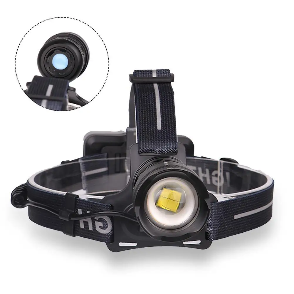 3 Modes Super Bright Headlamp Dimmable Hunting Flash Light Hunting LED